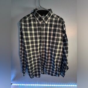 American Eagle Button-Up Dress Shirt
